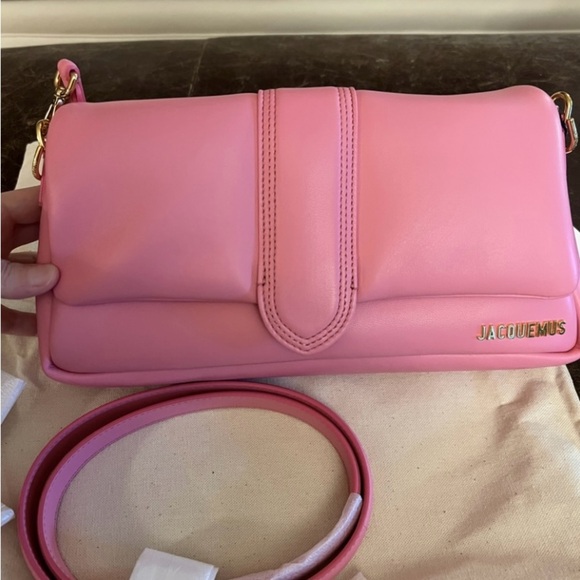 Jacquemus Handbags - Jacquemus Le Bambinou Puff  Pink Bag